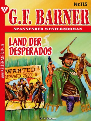 cover image of Land der Desperados